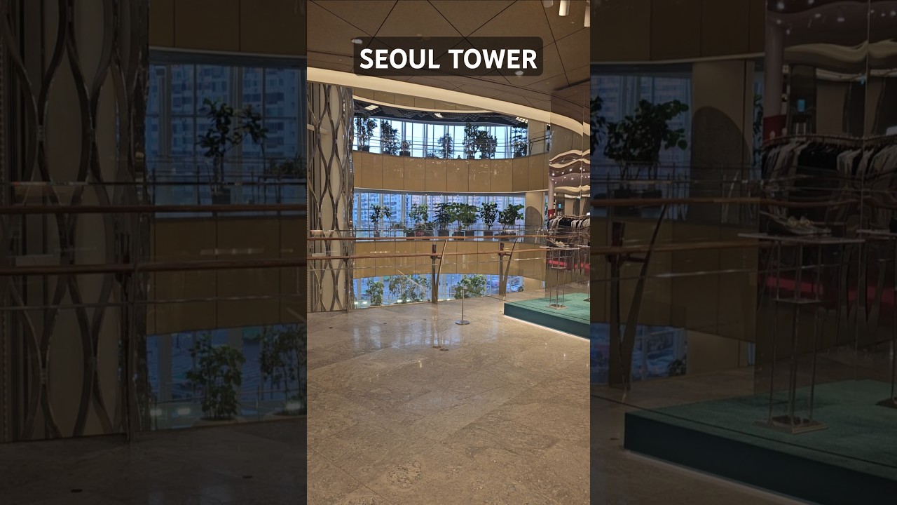 Exploring Seoul Mall: A Shopper's Paradise #korea #seoultravel