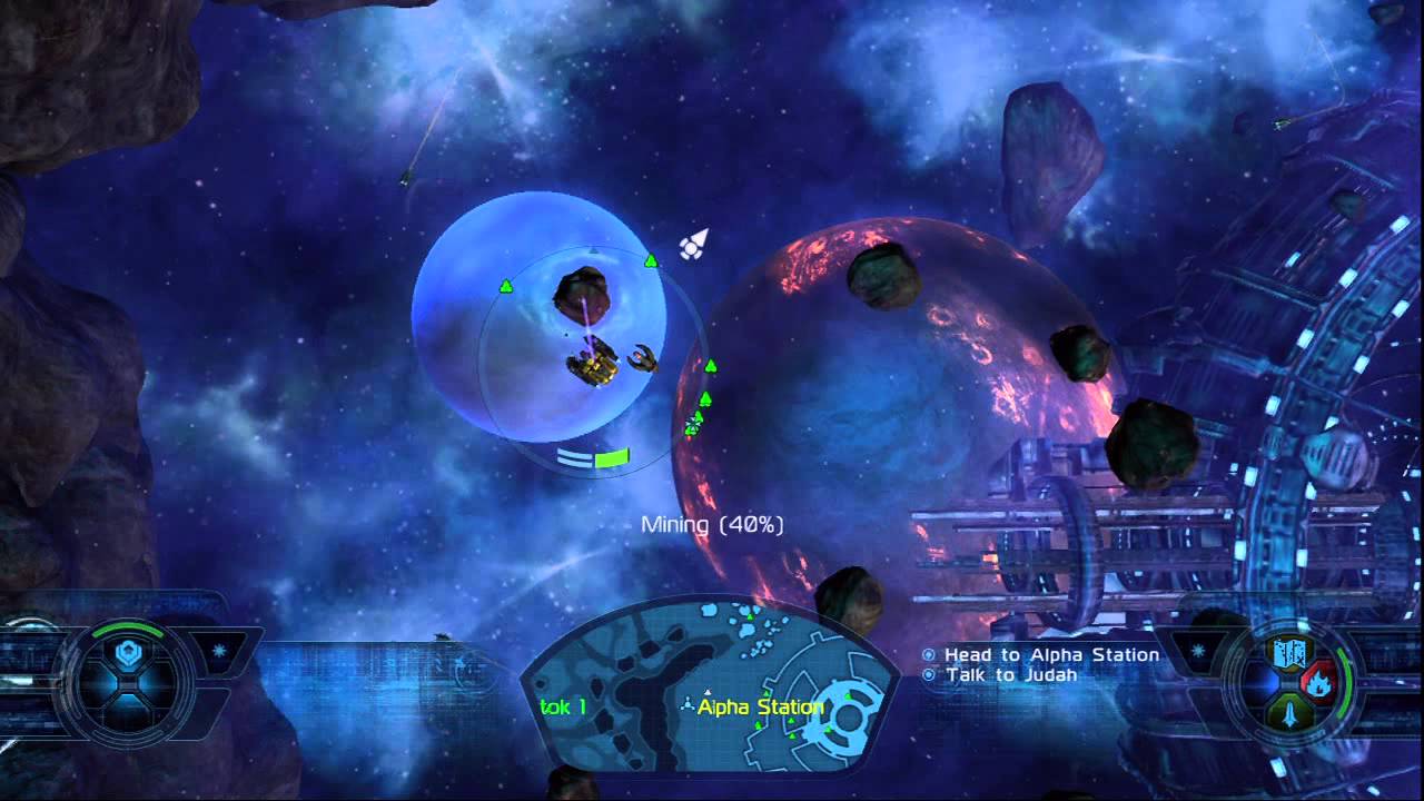 Fusion: Genesis - Xbox 360 - Arcade Gameplay HD