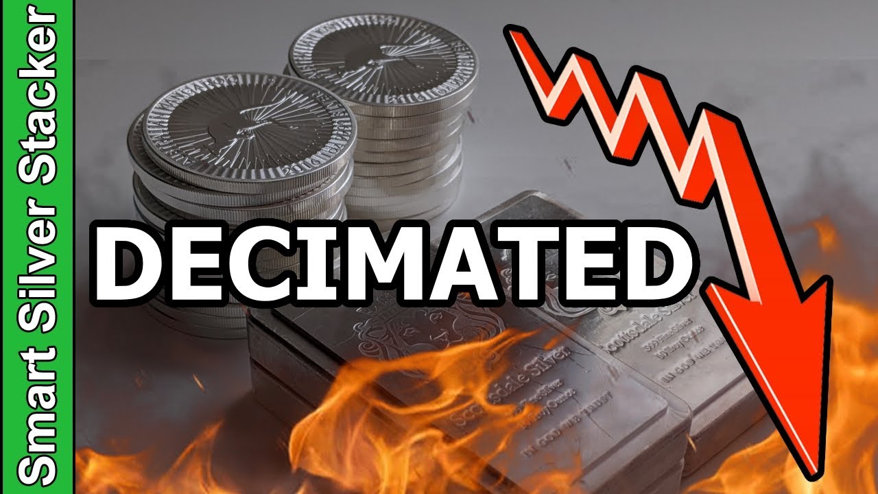Silver Just Got DECIMATED - Overnight Silver Price CRASH