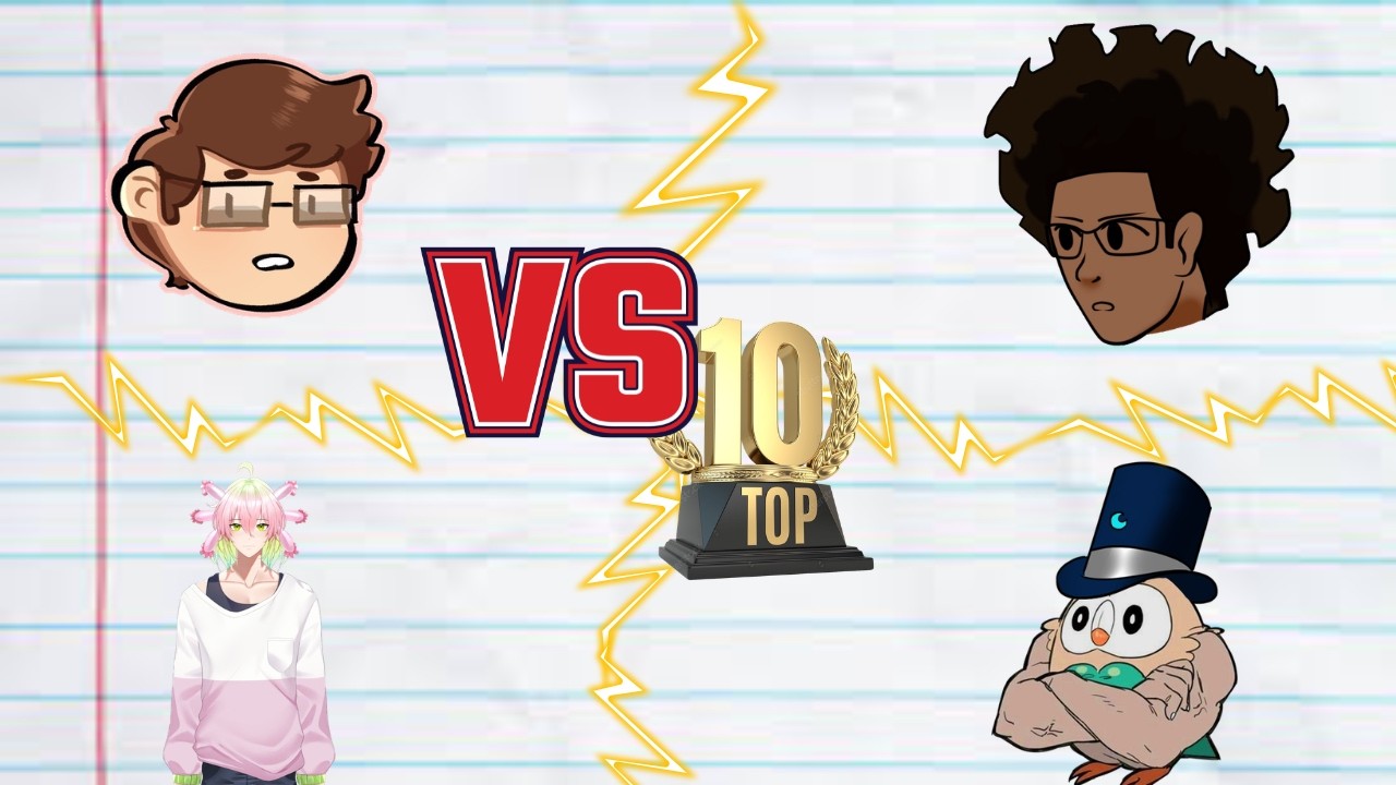 Debating Our Top 10 Chapters Lists w/ @KhaosSquared & @AkemiAmbyr