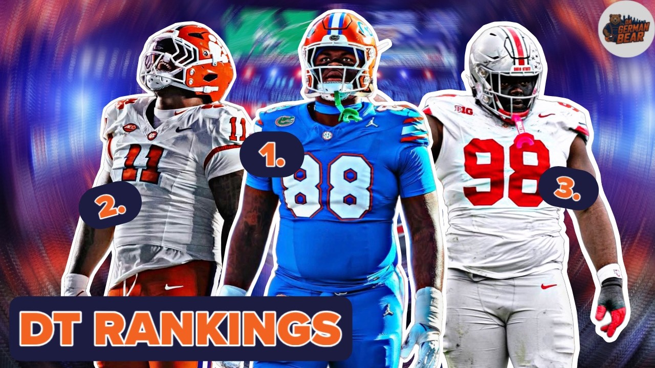 2026 CHICAGO BEARS IDL RANKINGS! My Top 8 Prospects || 2026 Bears Draft