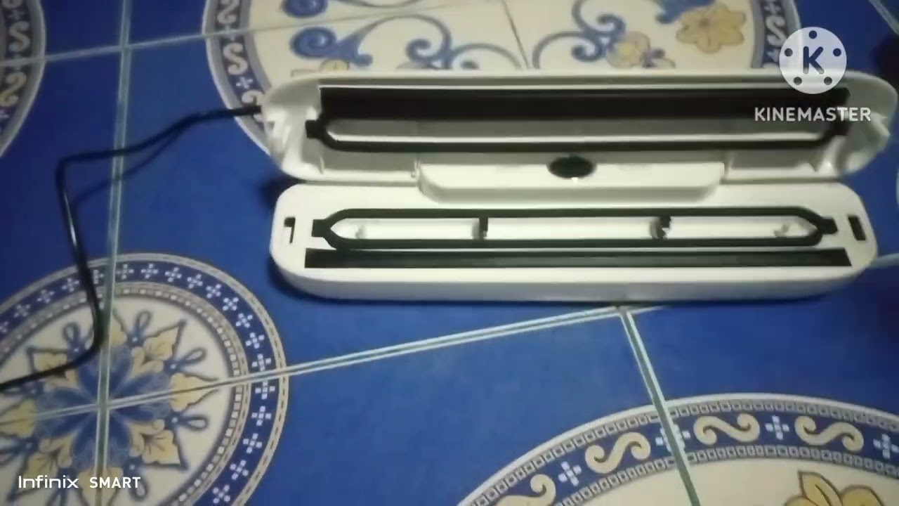 เครื่องซีลสูญญากาศ : vaccum sealer
