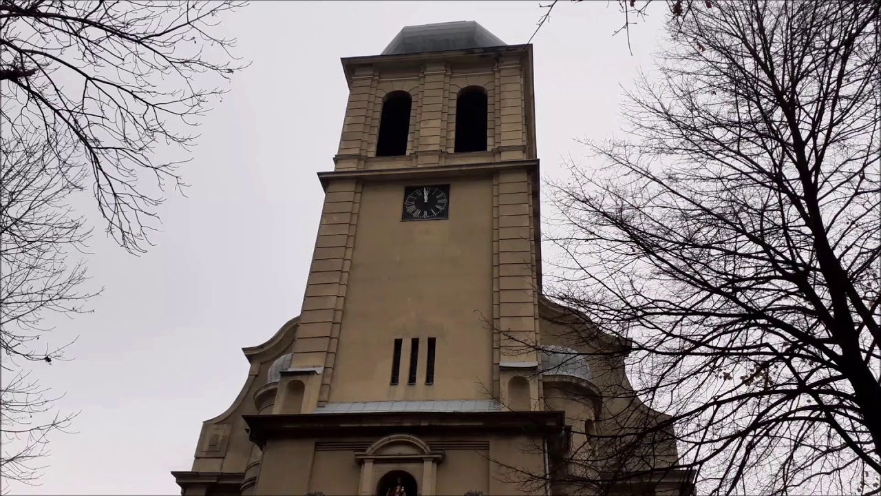 Dzwony na Anioł Pański w Kościele Św. Antoniego w Katowicach - Dąbrówce Małej.