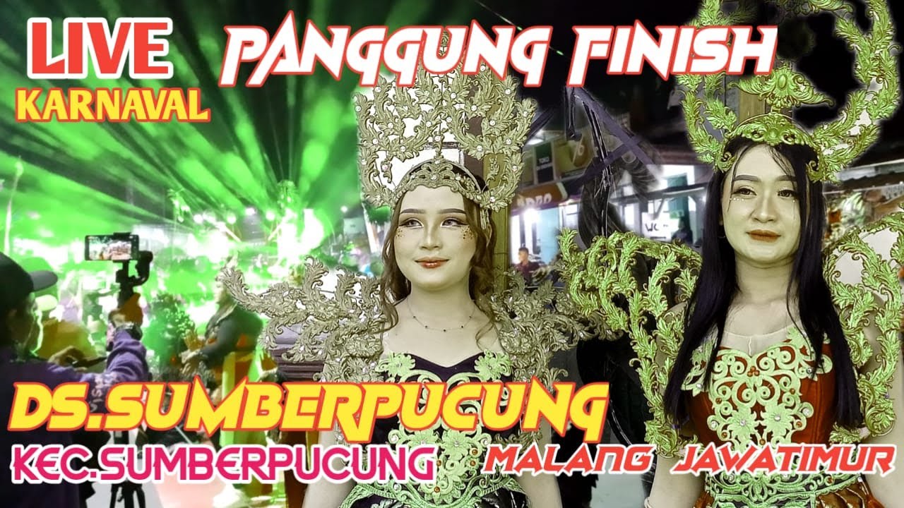 🔴LIVE KARNAVAL DESA SUMBERPUCUNG KAB.MALANG 3 JATIM  #karnavalhariini