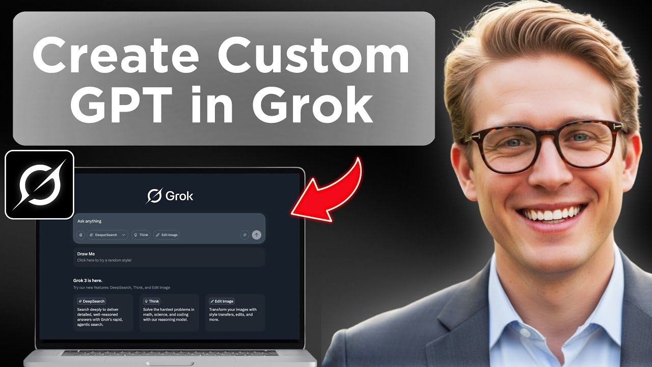 Как создать собственный GPT в Grok AI (руководство 2025 г.)
