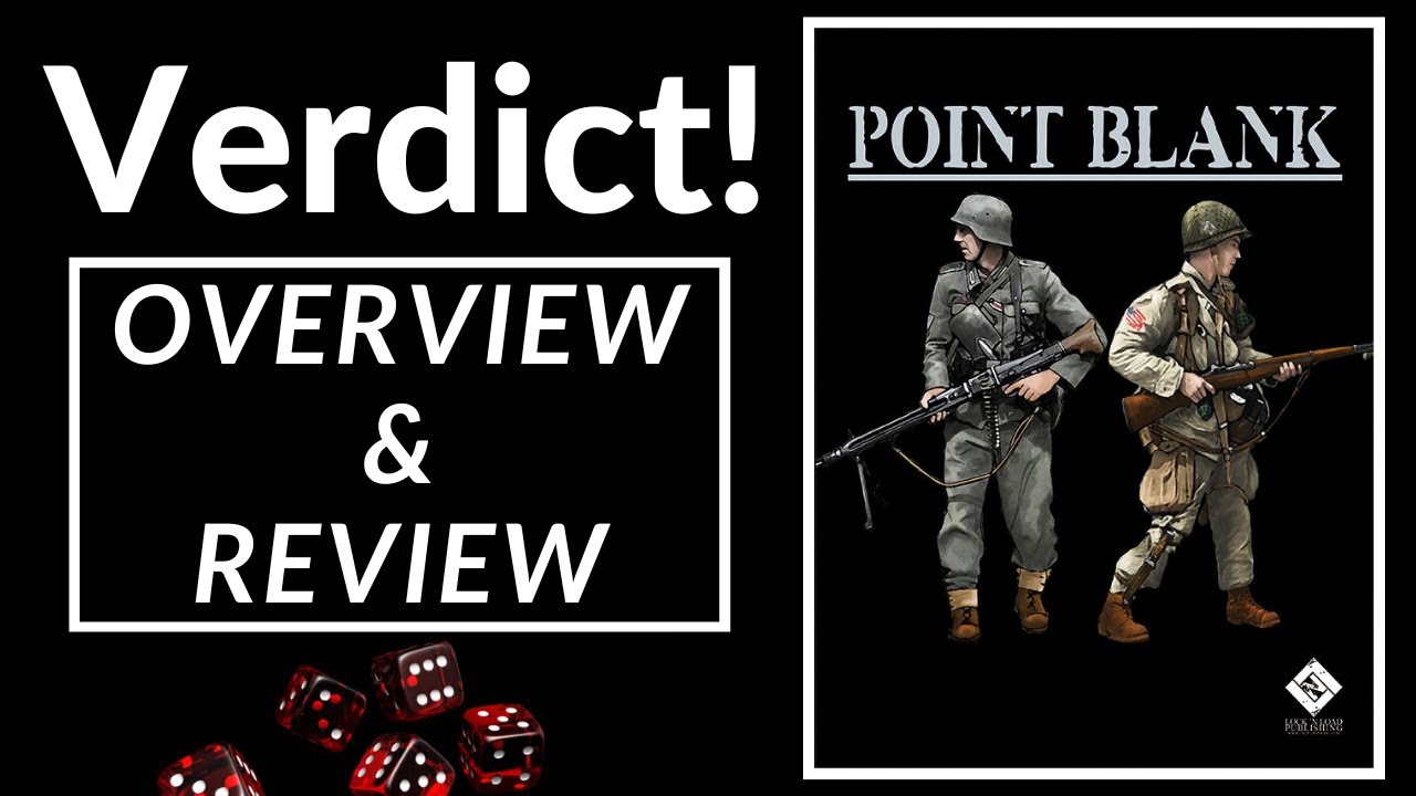 Verdict! Point Blank: V is for Victory