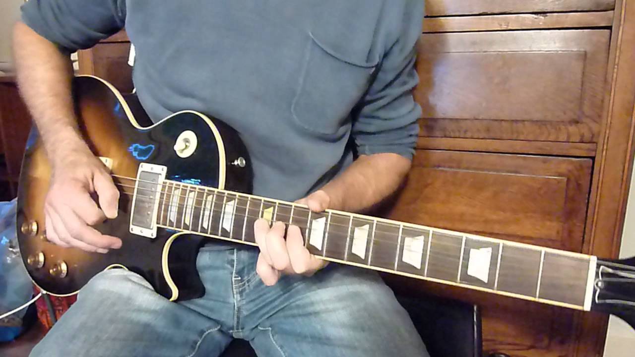 Pink Floyd - Hey You solo cover