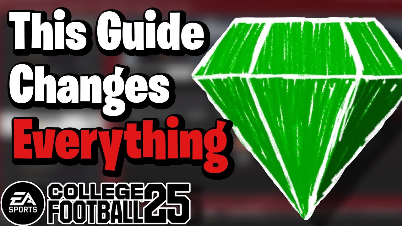 The Final Recruiting Method You NEED in Dynasty CFB25
