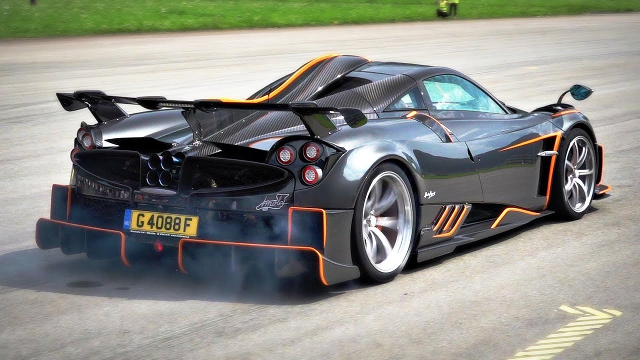 INSANE Supercars & Hypercars DRAG Racing on the Airstrip | SOC 2019 Ambri Airport