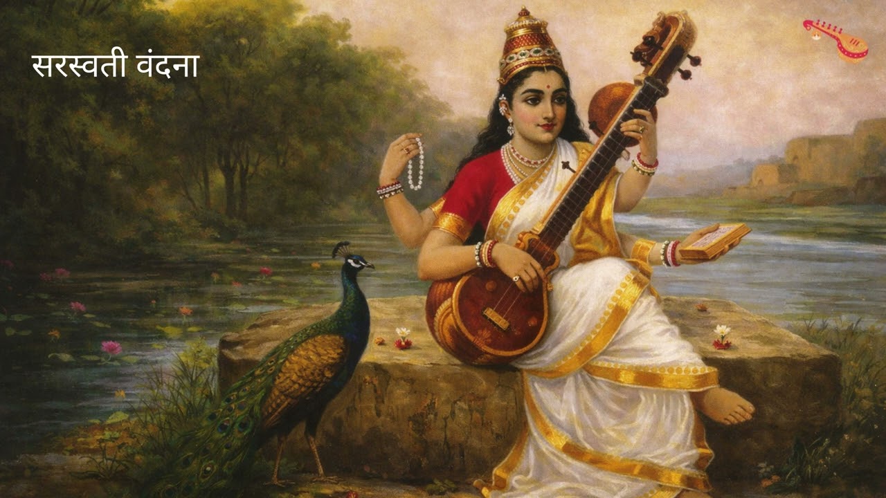 Saraswati Vandana | सरस्वती वंदना | Divine Prayer to Maa Saraswati