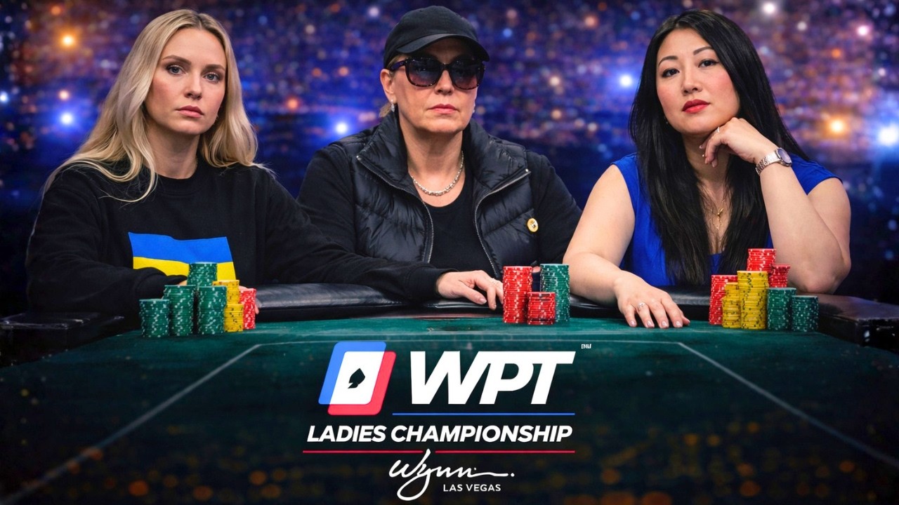 $486,600 On The Line as Final Three Battle for the WPT Ladies Championship