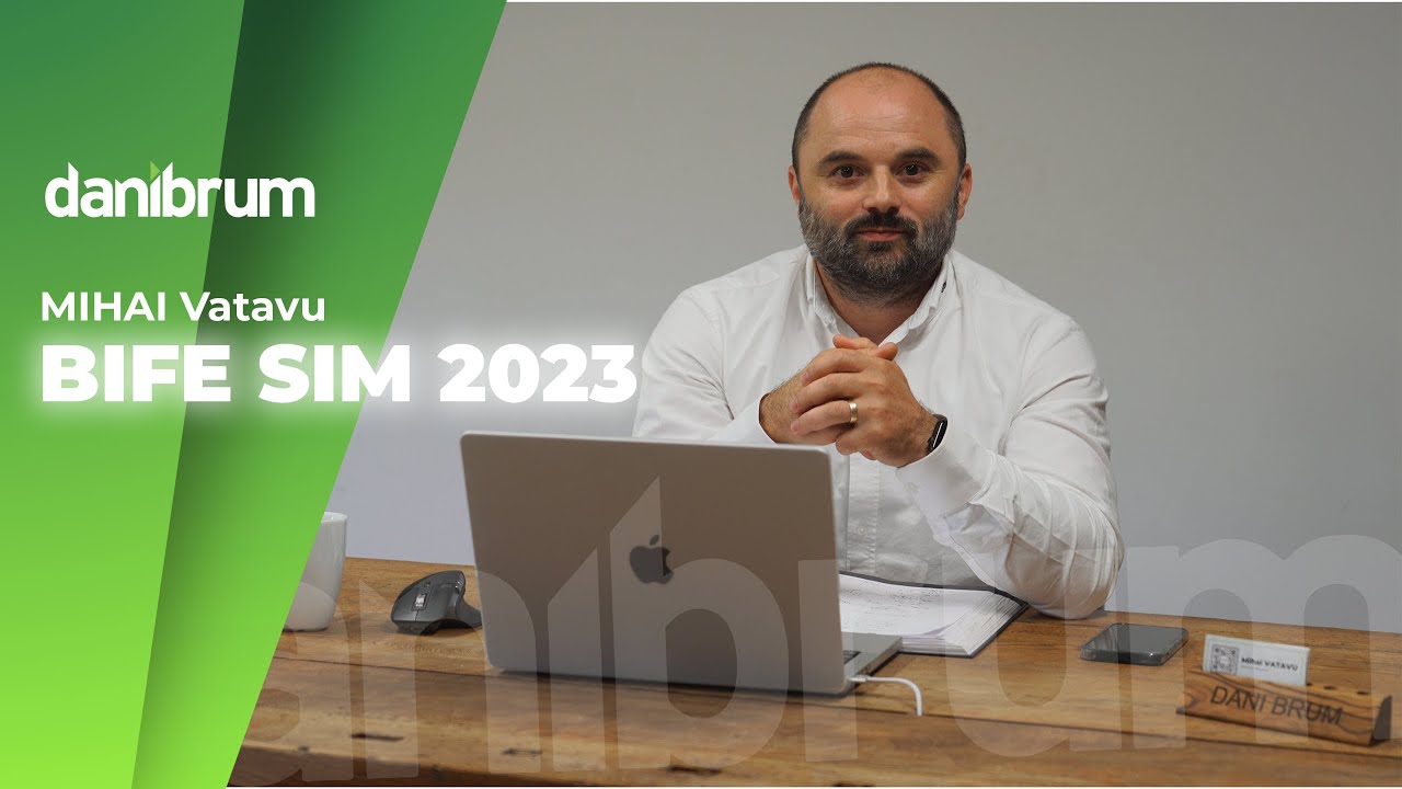 Danibrum România - BIFE SIM 2023