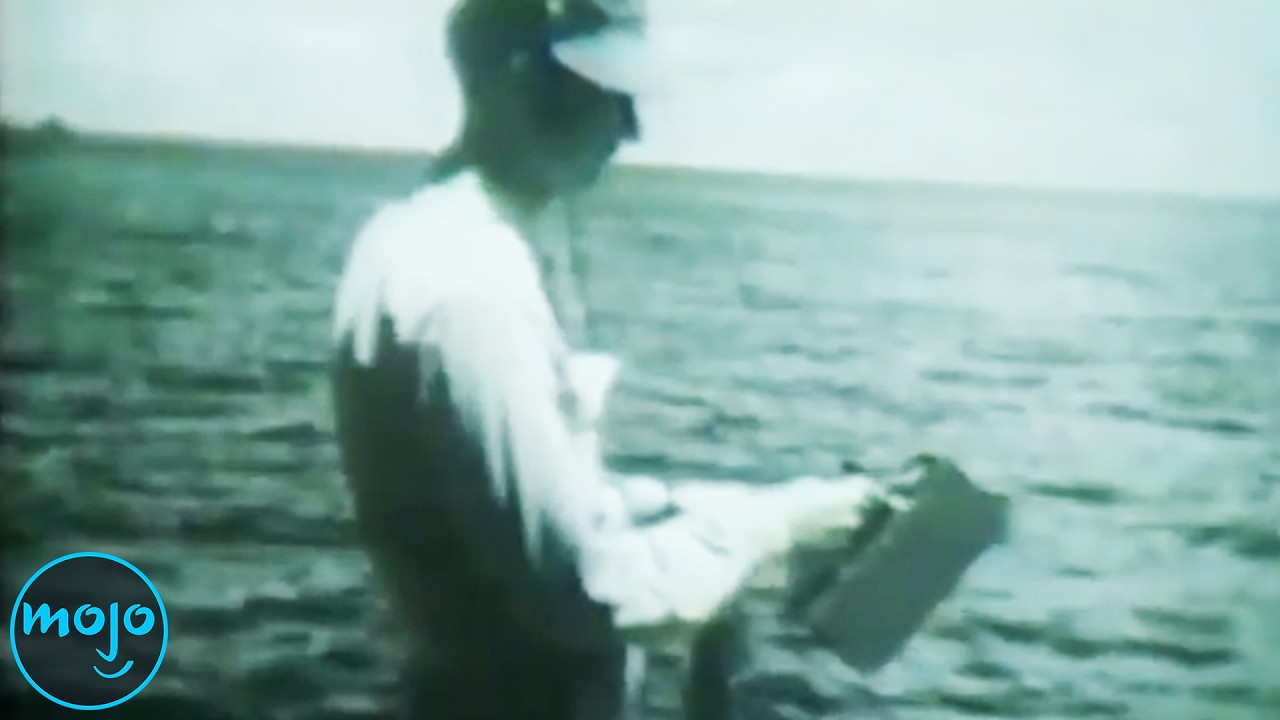 Top 10 Most Shocking Declassified Photos and Videos