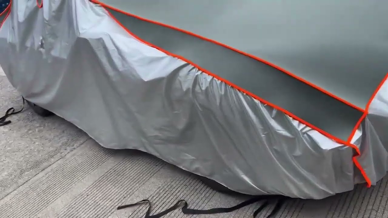 Prezentare prelata cu protectie antigrindina, spuma EVA 5 mm (Prelata-Auto.ro)