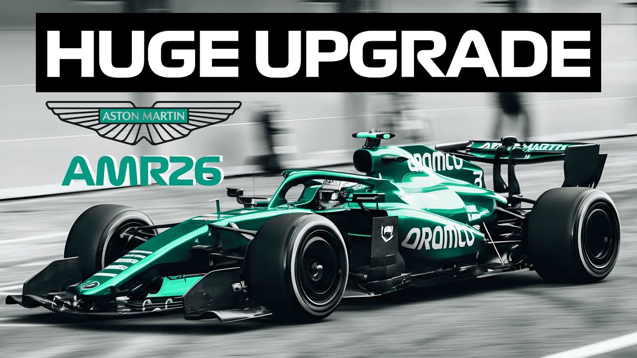 What Newey Revealed About His AMR26 Masterpiece ?