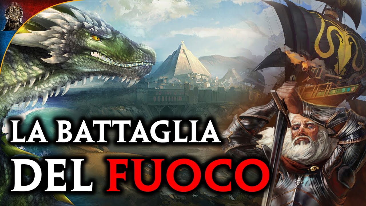 La Battaglia del FUOCO (Spoiler TWOW)