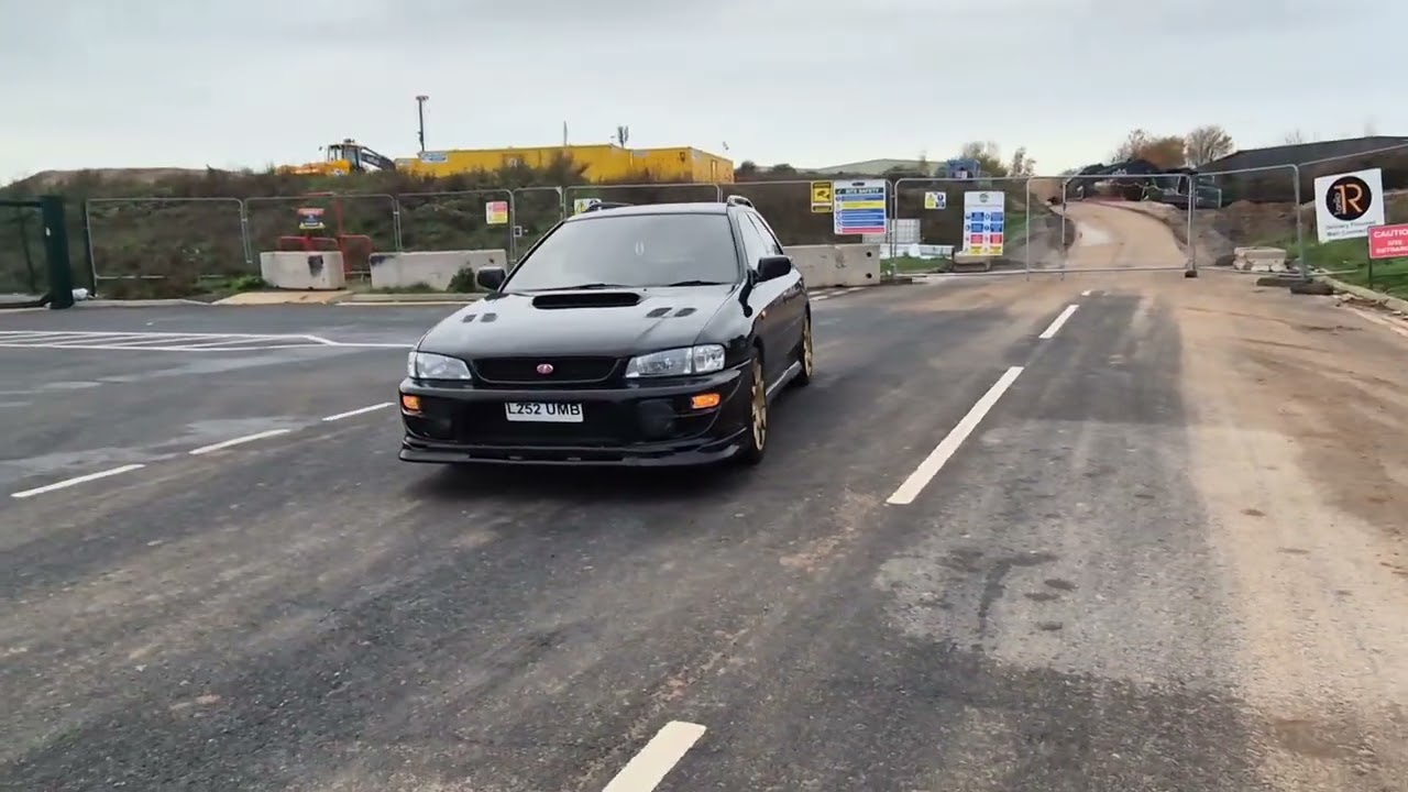 Subaru wrx sti 1993 drive 