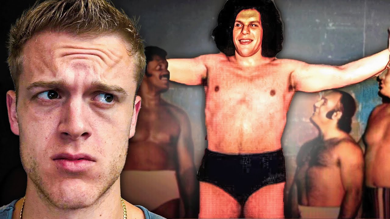 The Impossible Everyday Life Of Andre The Giant...