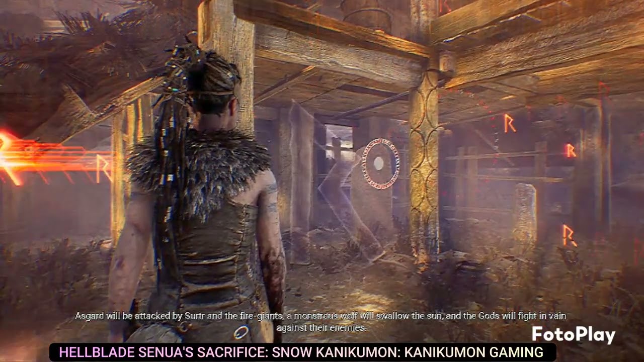 Hellblade Senua's Sacrifice Gameplay: Trials Of Fire ! 