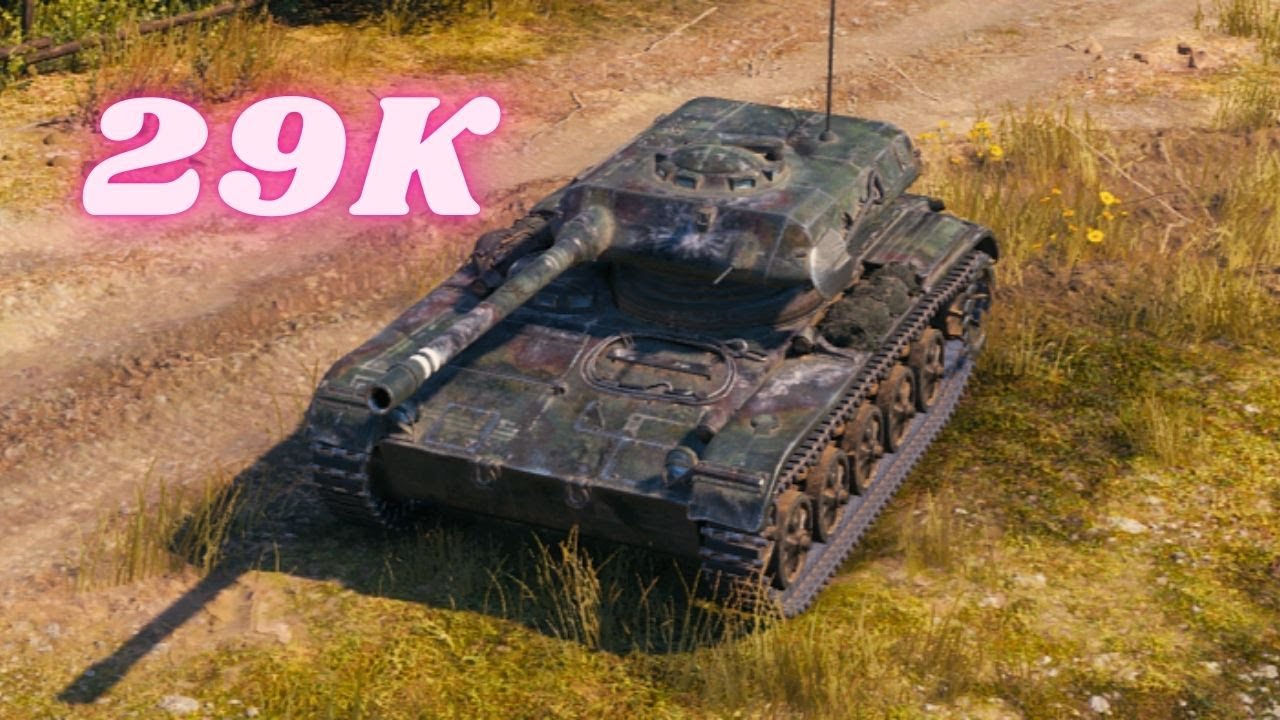 29K Spot Damage with ELC EVEN 90 - 14K & ELC EVEN 90 - 15K spot World of Tanks 