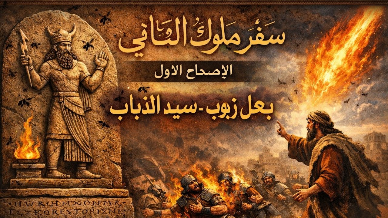 دراسة في سفر الملوك الثاني الاصحاح الاول مع مراجعة لسفر الملوك الاول