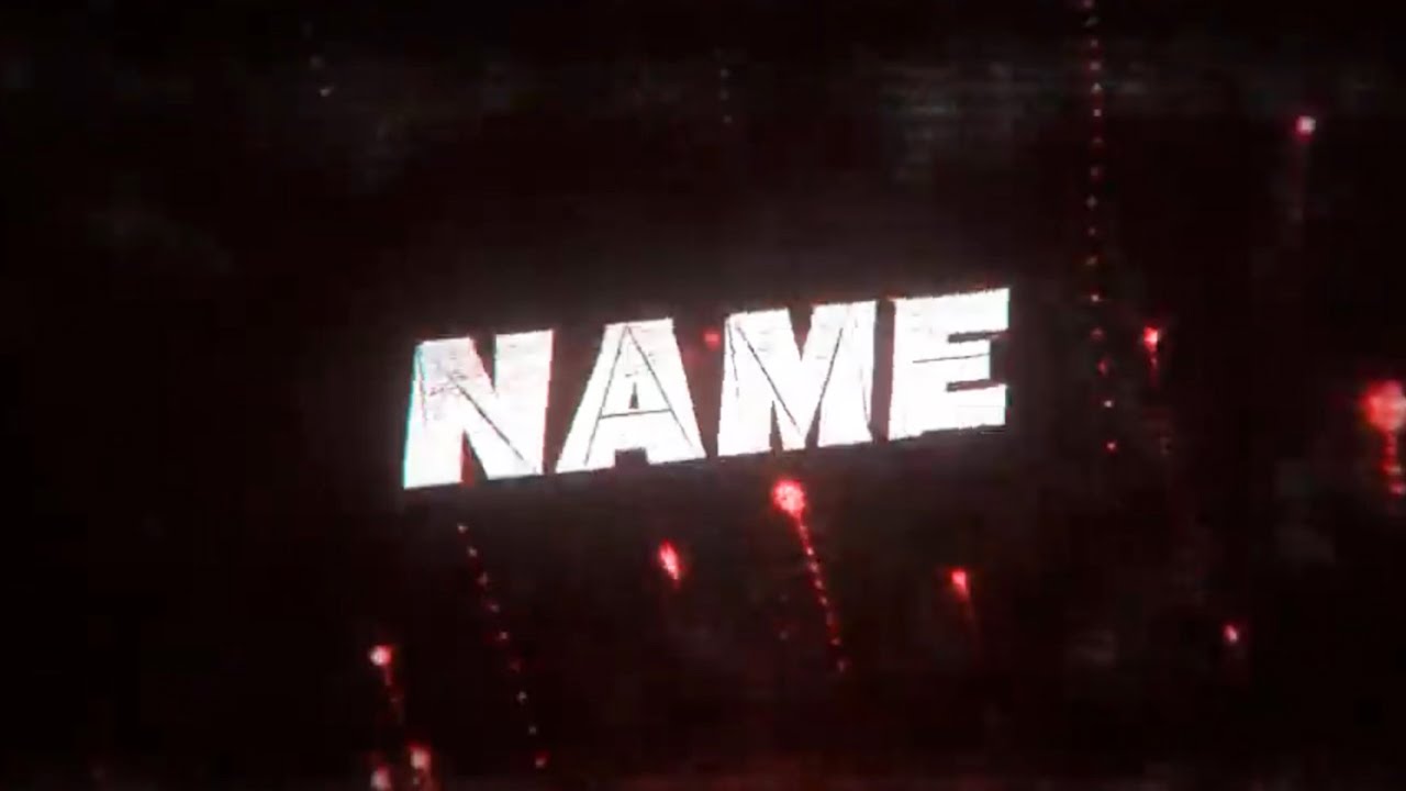 FREE 3D Red Awesome Intro Template #509 [Cinema 4D & AE]