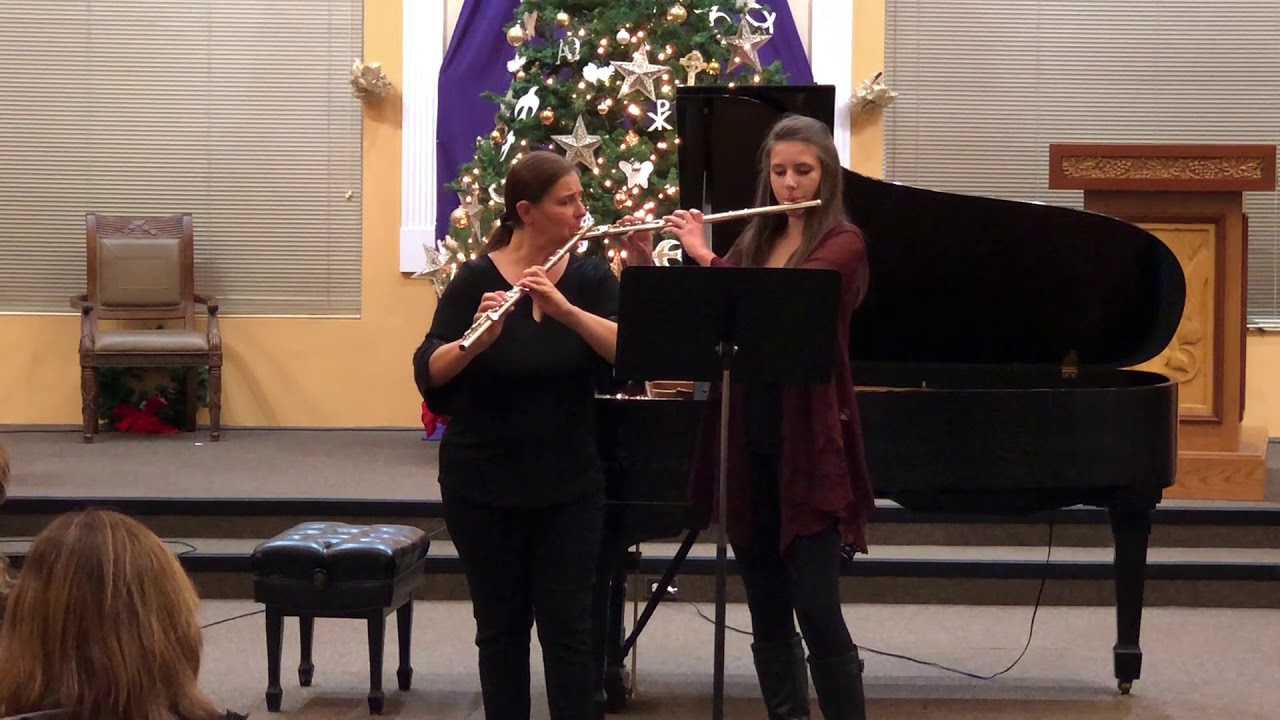 Ariana S. - Dance of the Blessed Spirits, Teddy Stoyanova, New School of Music DEC 2019 Recital