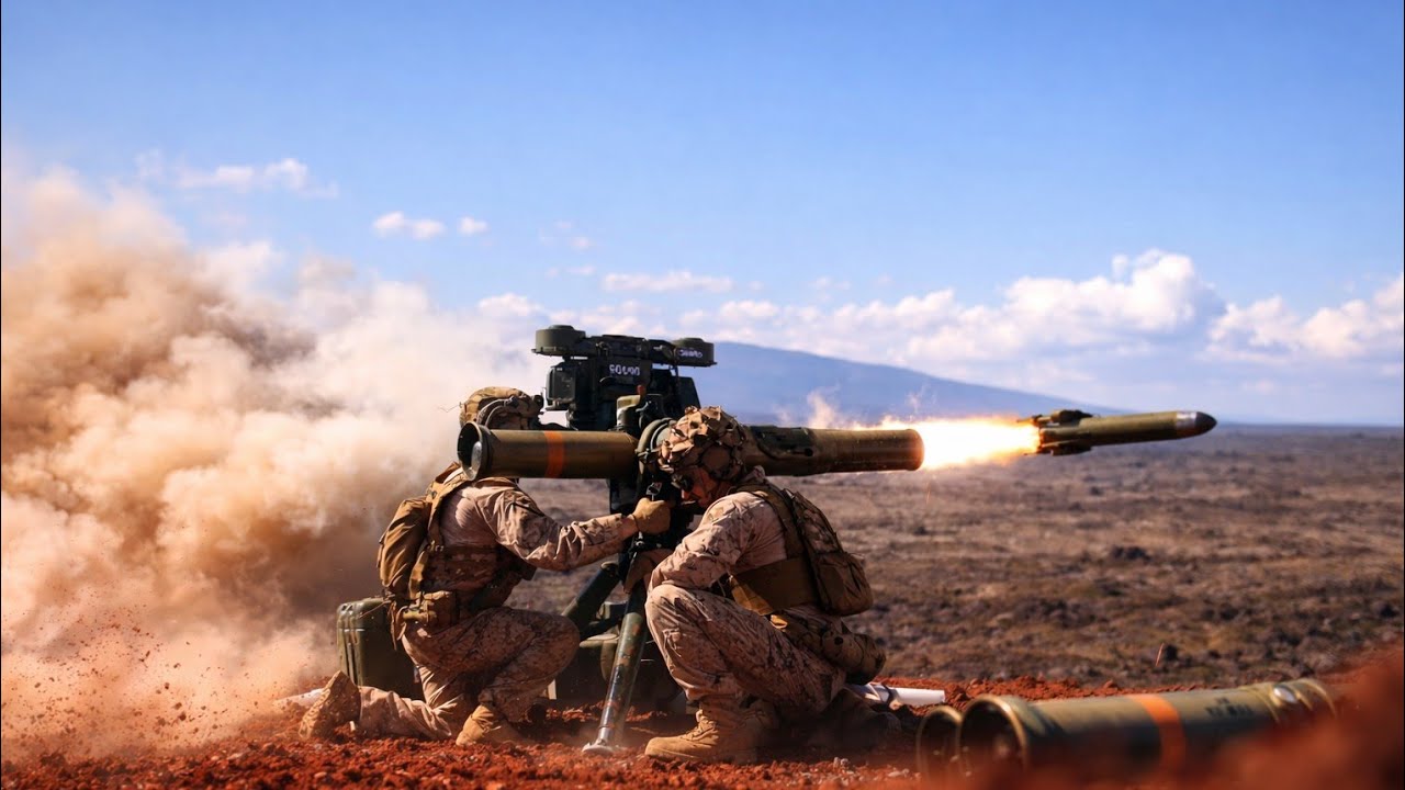 U.S. Marines Prepare for Future Warfare | Live-Fire Training in Hawaii