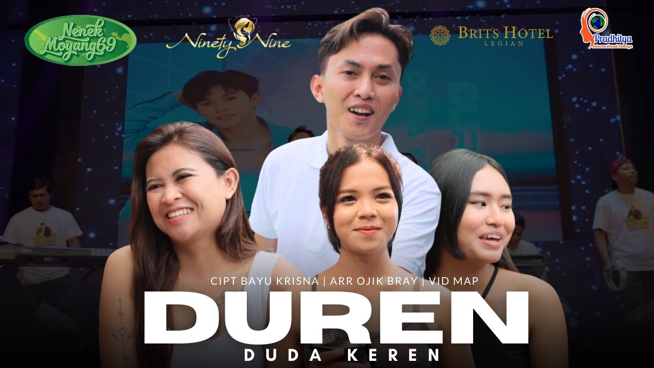 DUREN ( DUDA KEREN ) - TUDE [ OFFICIAL VIDEO KLIP ]