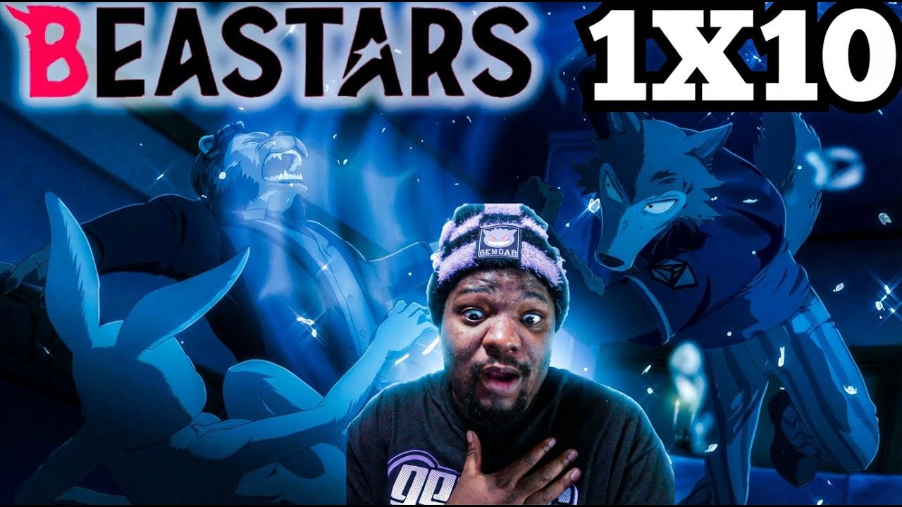 LEGOSHI VS SHISHIGUMI! 🦁 Beastars Episode 10 Reaction