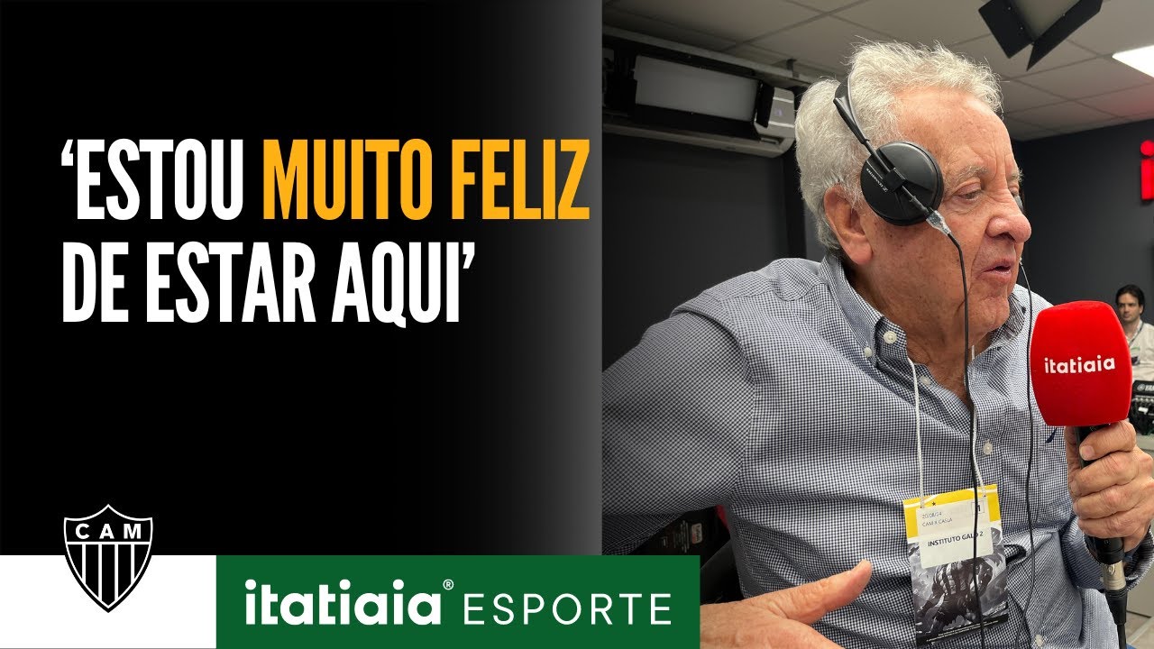 EMANUEL CARNEIRO FALA COM A ITATIAIA ANTES DE SER HOMENAGEADO PELO INSTITUTO DO GALO