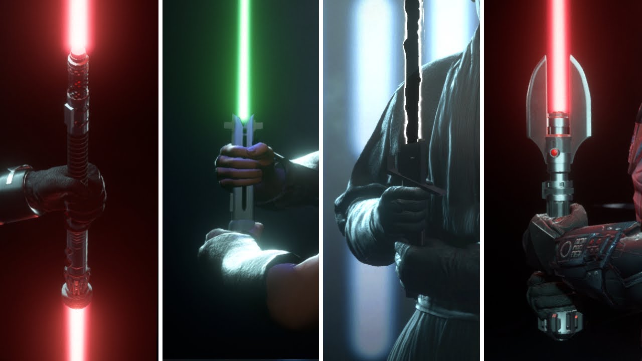 5 Modded Lightsabers in Star Wars Battlefront 2! #1