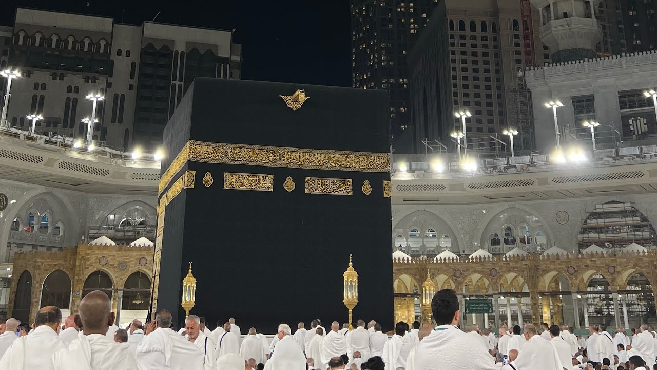 لقطات جولة في الحرم المكي والحرم النبوي وكانك تعيش نفس اللحظة والشعور😍Part 2