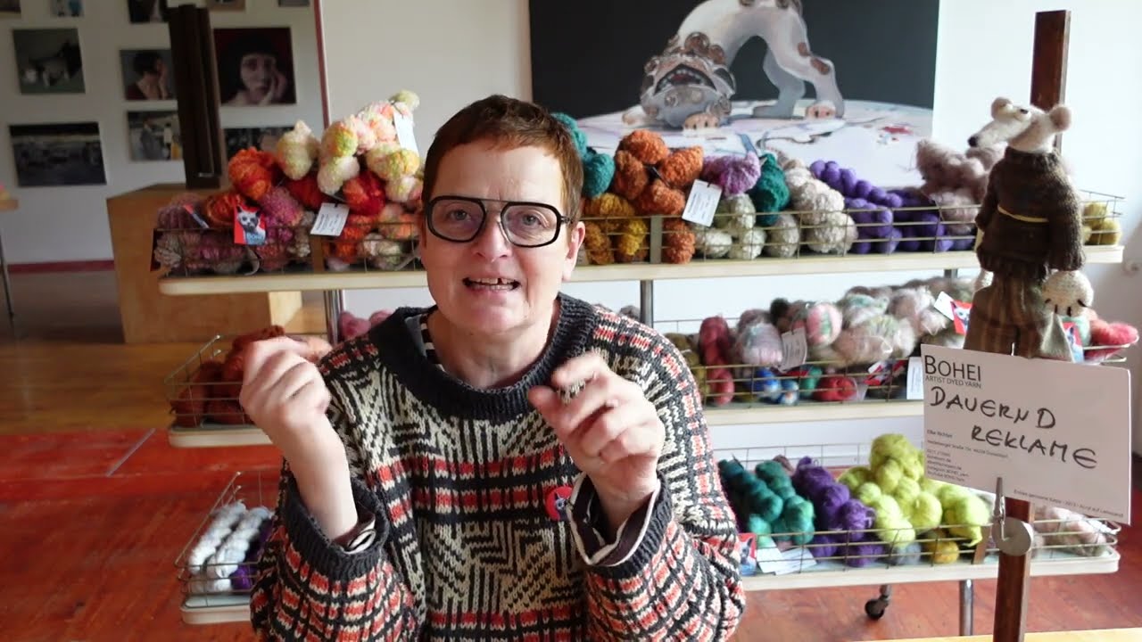 Das Bunte Schaf in Langenfeld und Berlin Knits 2025