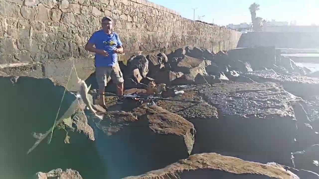 Historias del camino , escolleras Sarandí.