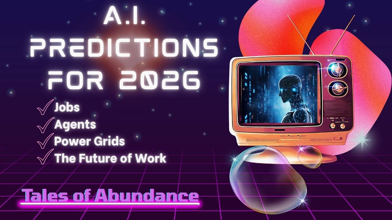 What will AI actually change in 2026—and what’s being wildly misunderstood?