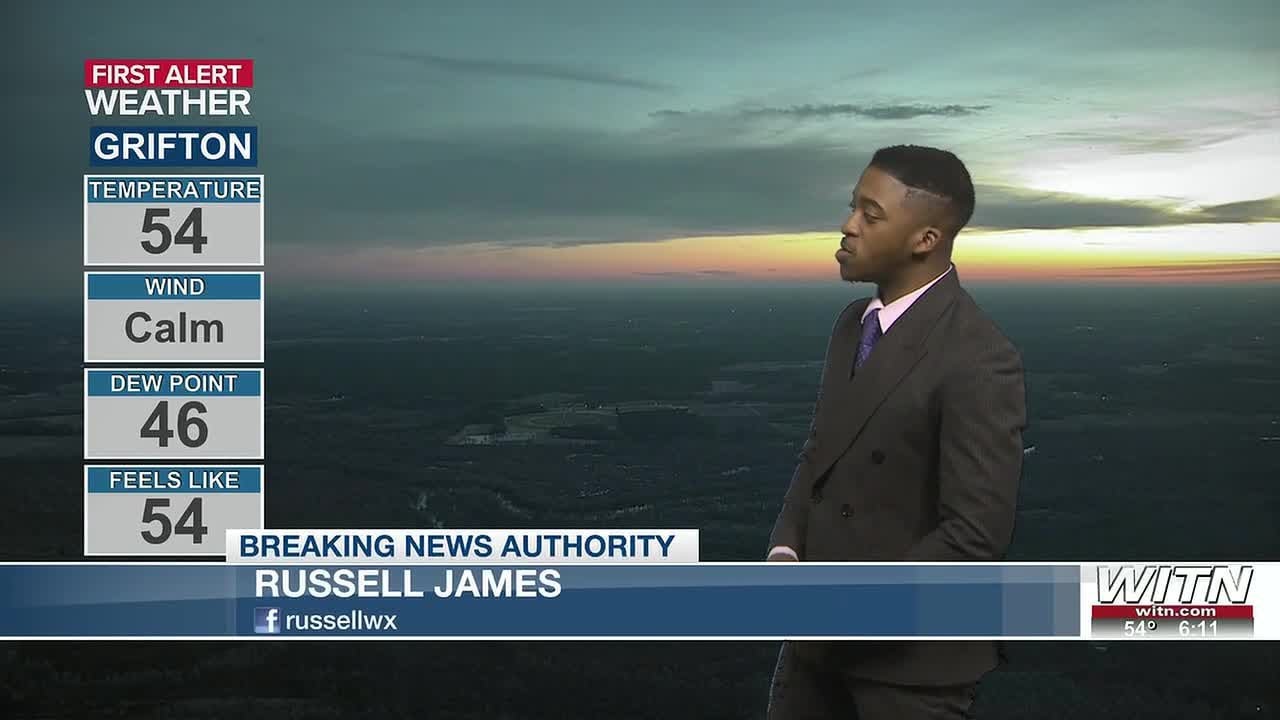 Warm conditions & rain chances this week