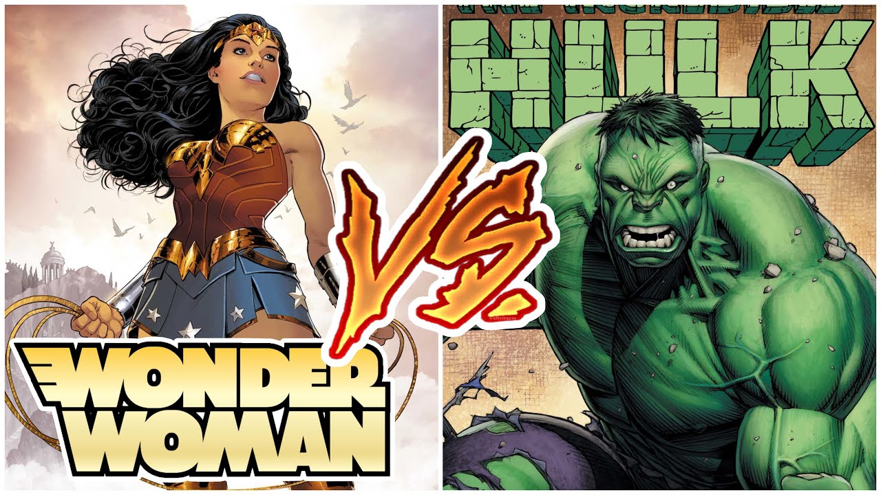 DC Writer Kenny Porter gives his take on Wonder Woman VS Hulk