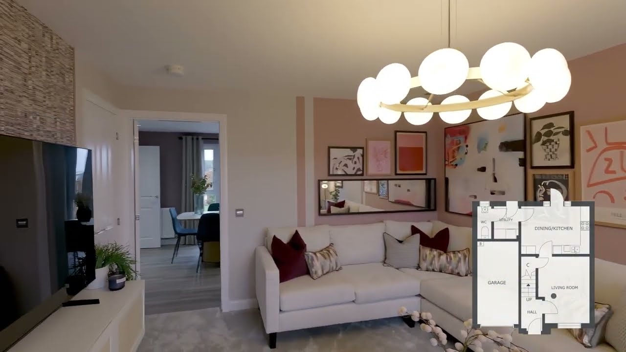 Barratt Homes - Explore The Fenton