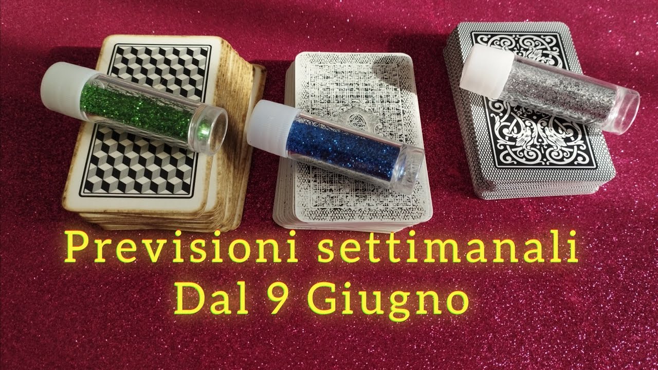 Qualcuno ti spia qualcuno si riavvicina #previsionisettimanali