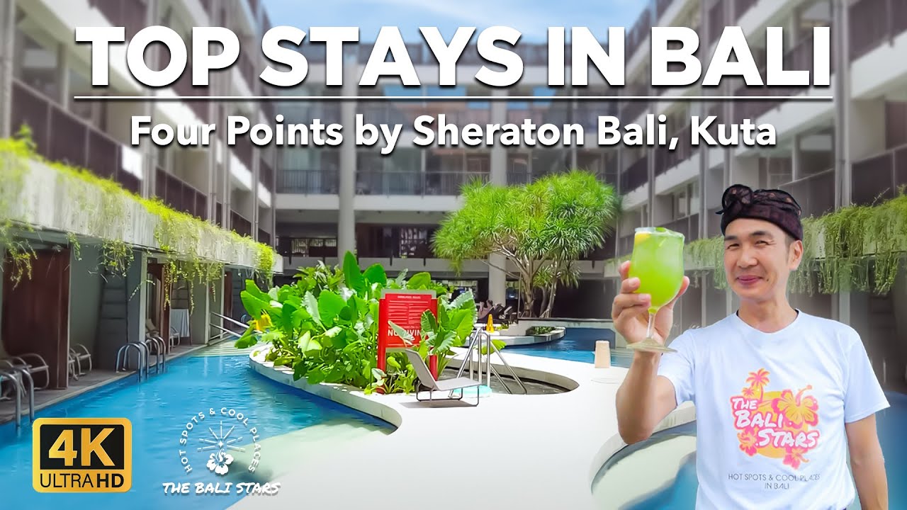 Попивая пиво в лучшем ресторане на Бали | Four Points by Sheraton Bali, Кута