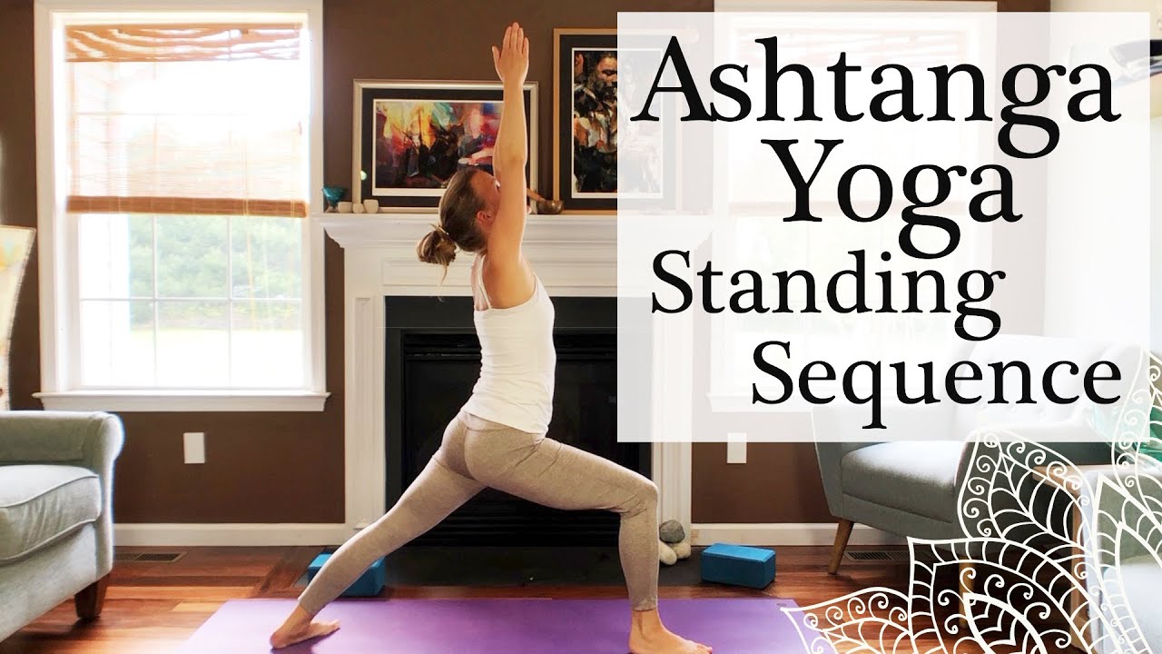40 MINUTE ASHTANGA YOGA