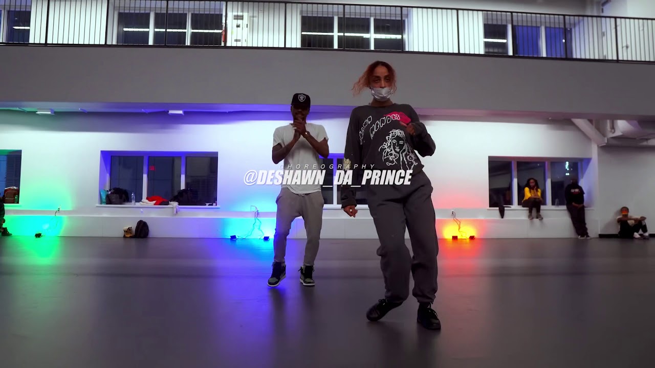 Shakka “When You Pull Up” choreography