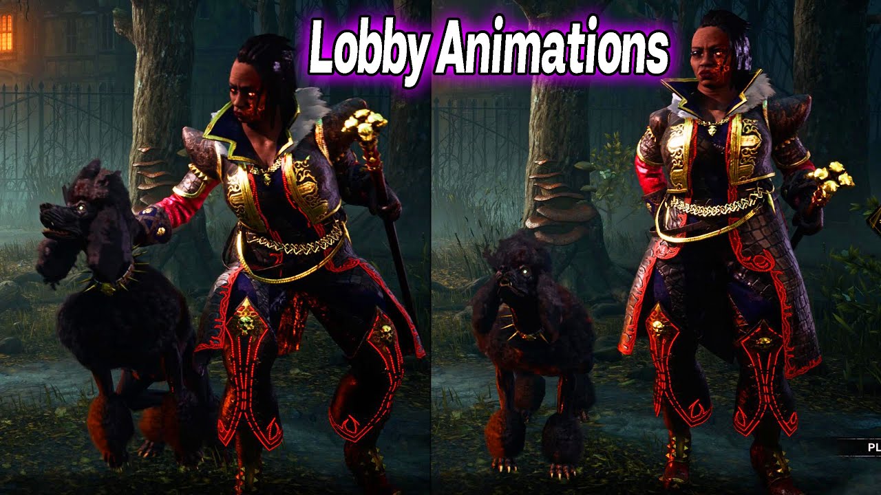 Ultimate Houndmaster Unique Lobby Animations