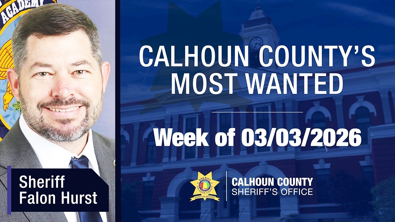 Calhoun County's Most Wanted : Episode 80