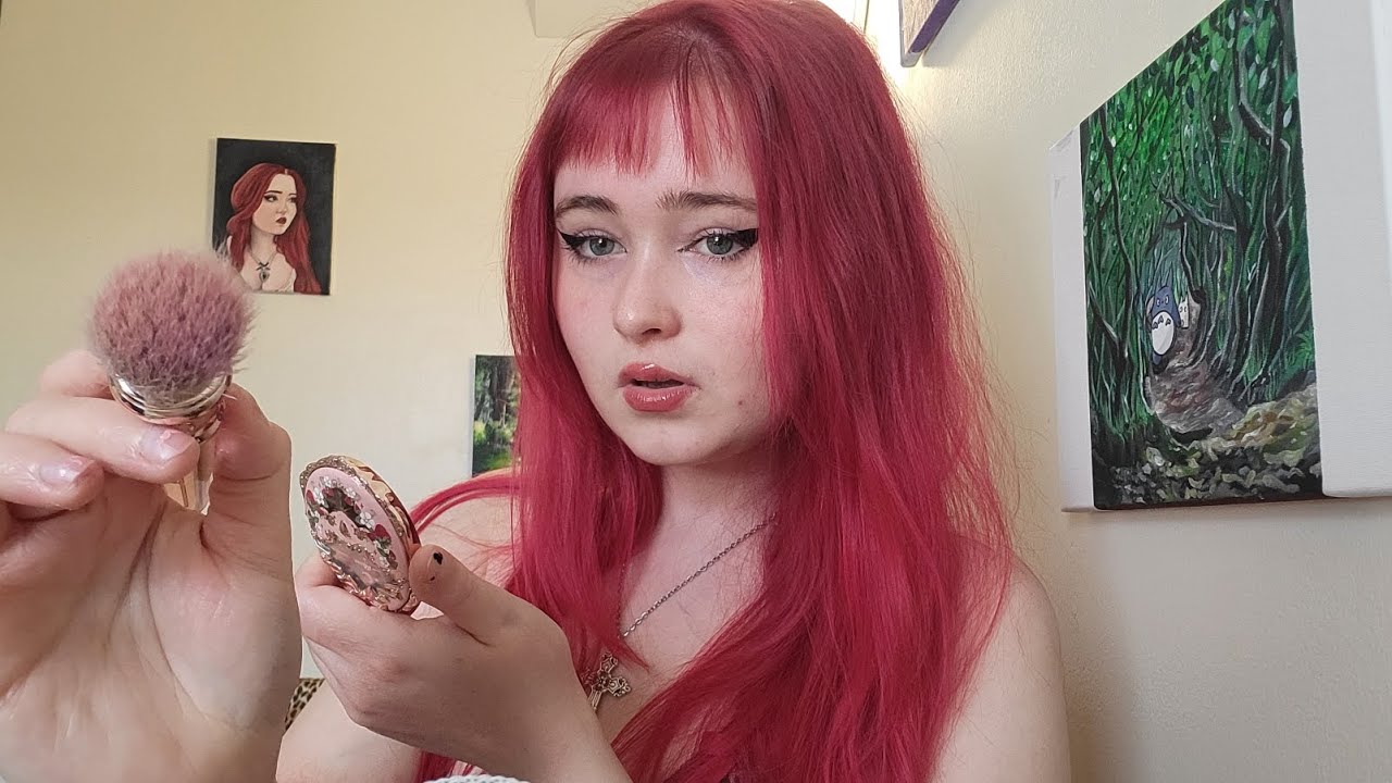 ASMR: нанесение макияжа для модельной фотосессии (персональный подход, ролевая игра)