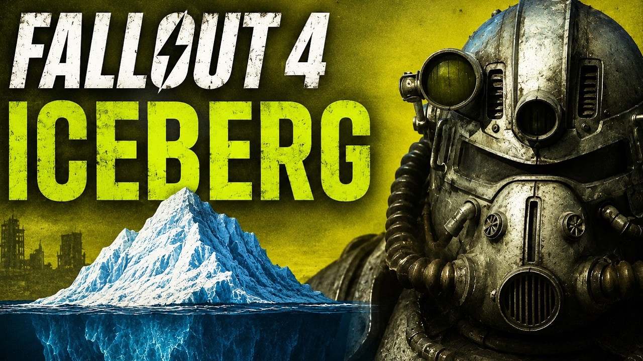 The Ultimate Fallout 4 Iceberg Explained