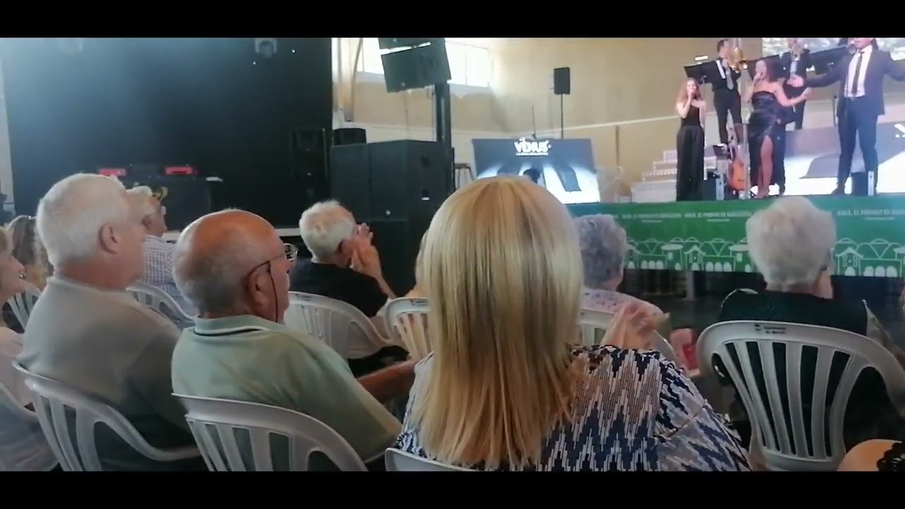 Concert de Festa Major Bagà Orquesta Venus de 2023