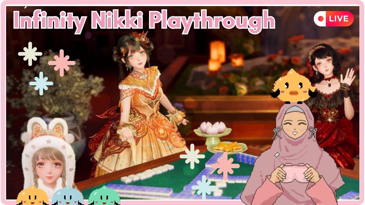 Part 2 of the Story + Mahjong | Chromatic Beings Everbright 3 | Infinity Nikki [EN/ID]