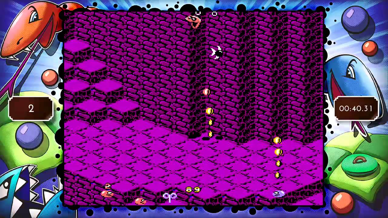 Snake Rattle N Roll: Snapshot 3 (Sea Snakes)